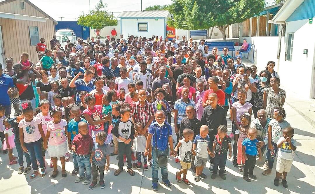 El albergue Casa Senda de Vida opera desde 1999. Actualmente, más de 600 migra ntes, incluyendo niños, viven en el lugar. Foto: SANDRA TOVAR. EL UNIVERSAL