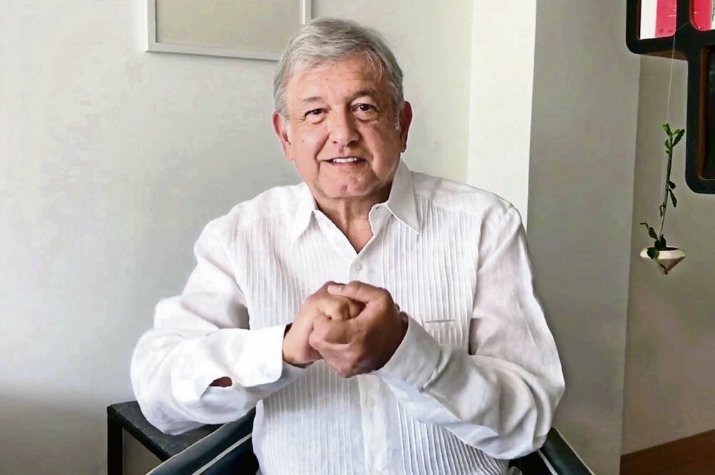 Andrés Manuel López Obrador afirmó que a la diputada Eva Cadena le pusieron un cuatro y advirtió que si quisiera corromperse sería millonario, pues le darían lo que pidiera, no sólo medio millón de pesos (TOMADA DE VIDEO DE YOUTUBE)