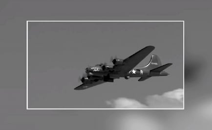 Hallan casi intacto avión de la Segunda Guerra Mundial