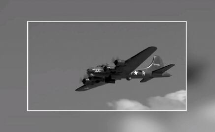 Hallan casi intacto avión de la Segunda Guerra Mundial