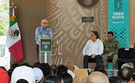 Tramo 5 Sur del Tren Maya ya opera; "De que se hizo, se hizo", afirma director del INAH pese a suspensiones judiciales
