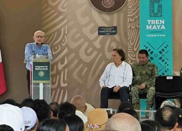 Tramo 5 Sur del Tren Maya ya opera; "De que se hizo, se hizo", afirma director del INAH pese a suspensiones judiciales