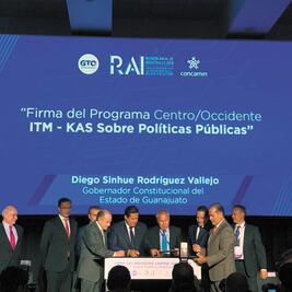 “Positivo, ratificar tratado trilateral”