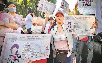 Alistan segunda marcha contra Plan B de Reforma Electoral; será el 26 de febrero