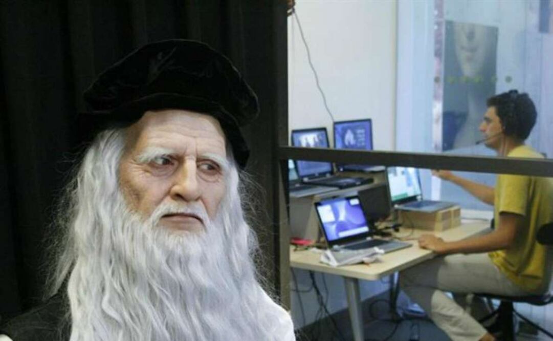 El profesor y director del Departamento de robótica japonés, Minoru Asada, aseguró "que si Leonardo estuviera vivo, estudiaría y construiría robots"