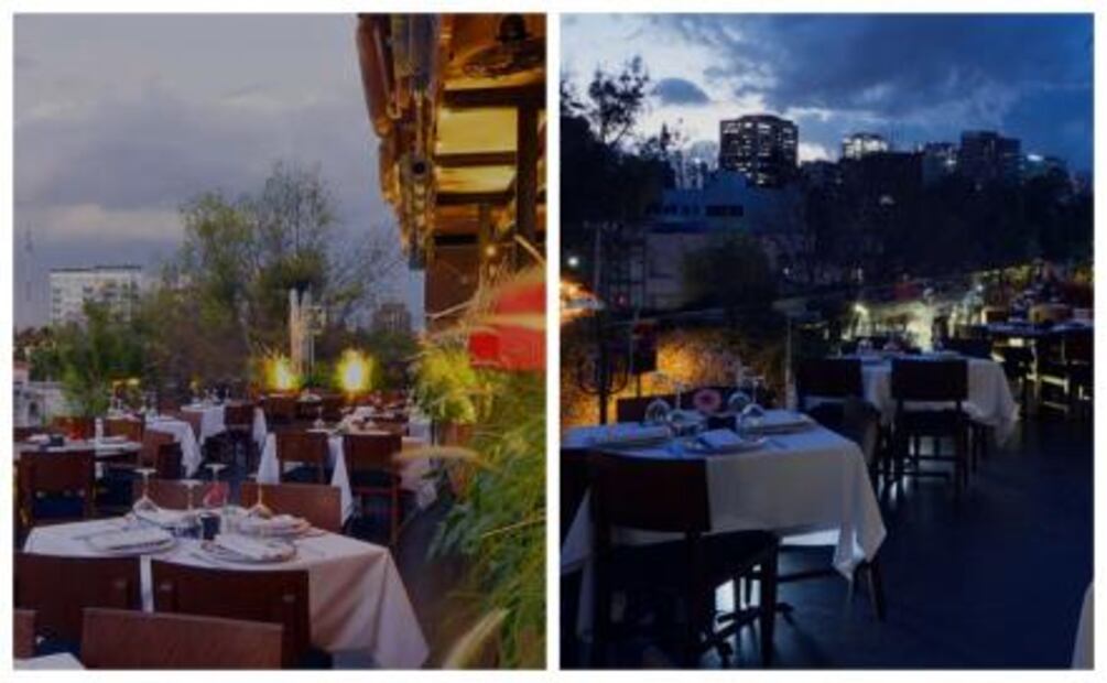 Los restaurantes con la mejor vista de la CDMX