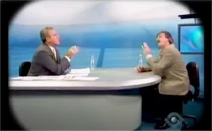 El día que Carlos Albert hizo explotar a La Volpe