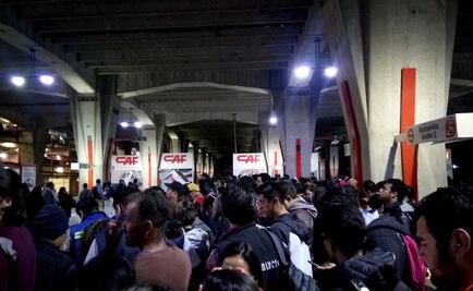 Cortocircuito interrumpe servicio en Tren Suburbano