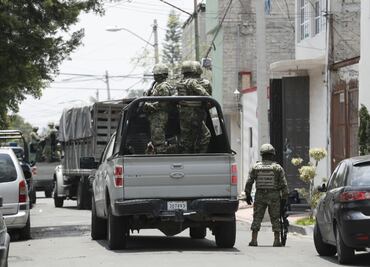 Persiste vigilancia en calles de Tláhuac