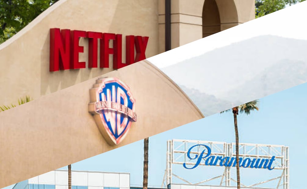 Paramount y Netflix se disputaban la compra de WBD. (08/12/25) Fotos: iStock