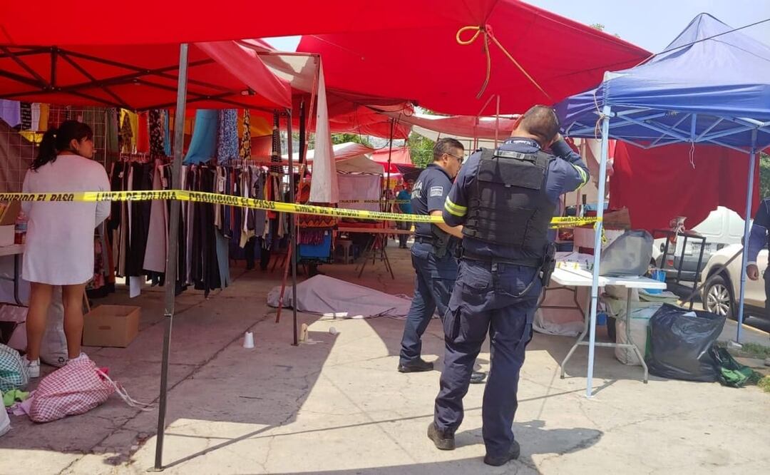 Las ventas en el perímetro del asesinato fueron suspendidas. Foto: Especial