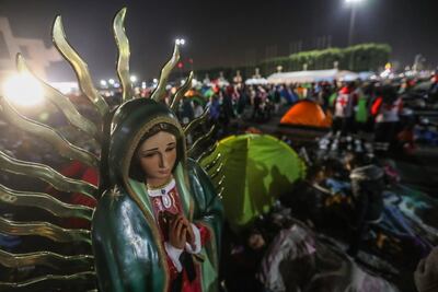 Suman más de 4 millones de visitantes en la Basílica de Guadalupe