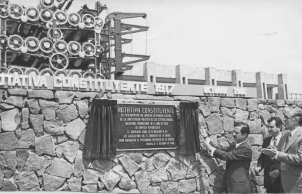 La Constitución que se imprimió por primera vez en papel periódico