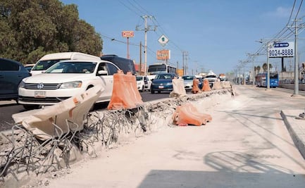 Quitarán tramo de carril del Trolebús a Chalco