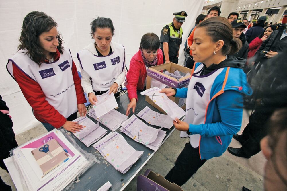 Las boletas tendrán pantalla de seguridad, marca de agua y sello del Consejo General, entre otras medidas.