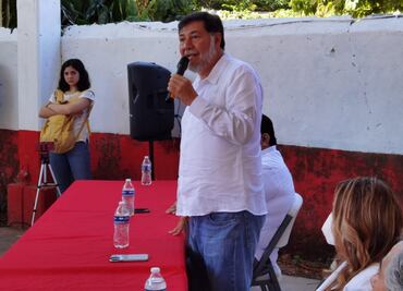 Malos gobiernos no es tema exclusivo de la derecha, dice Fernández Noroña