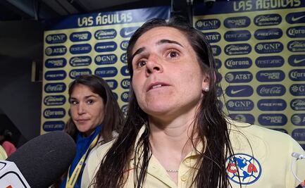 El duro mensaje de Andrea Pereira al América tras perder la Final de Ida de la Liga MX Femenil