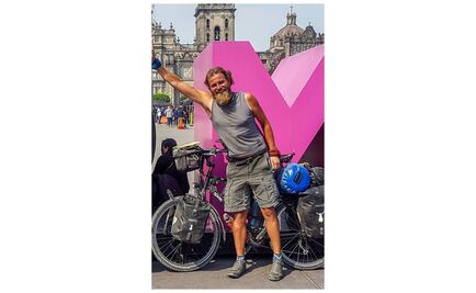 Mamá de ciclista alemán está pasando un infierno en vida, dice hermano