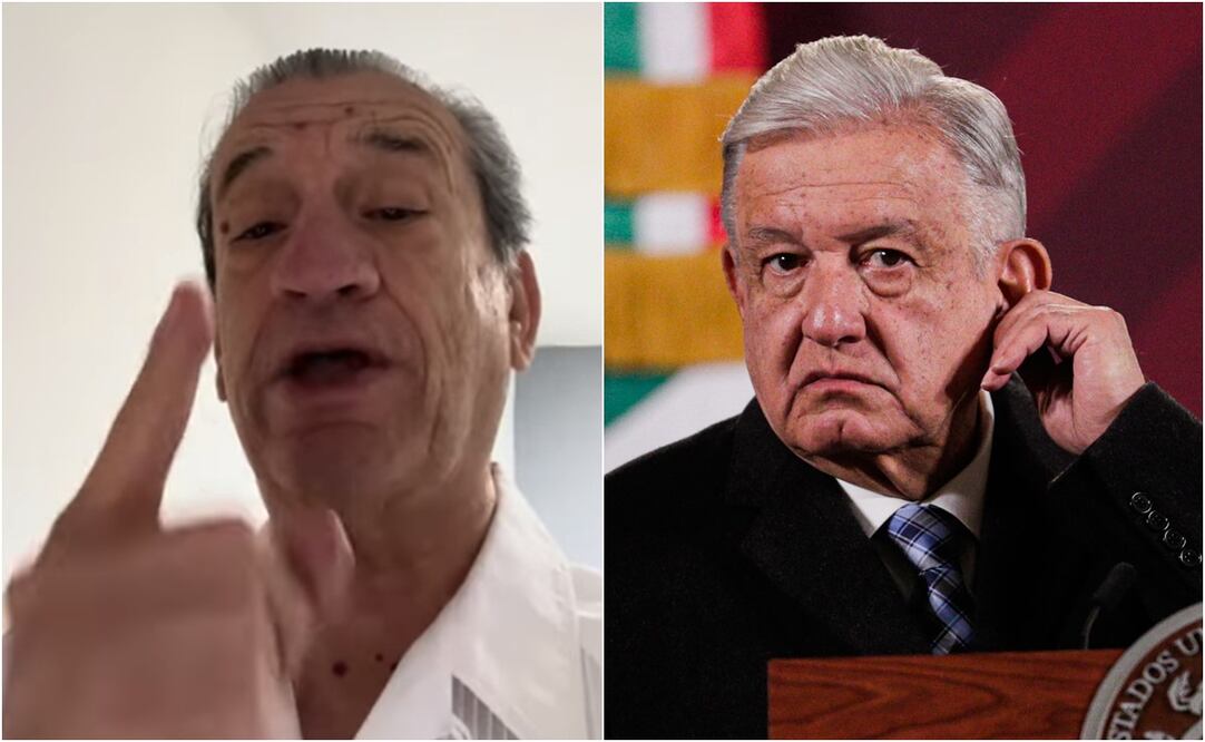 Rafael Loret de Mola aseguró que existe una amenaza directamente contra él y emitió un mensaje contra el presidente López Obrador. Foto: Captura de pantalla - EL UNIVERSAL