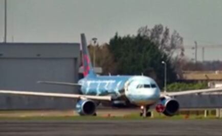 Despega primer avión desde Bruselas tras los atentados