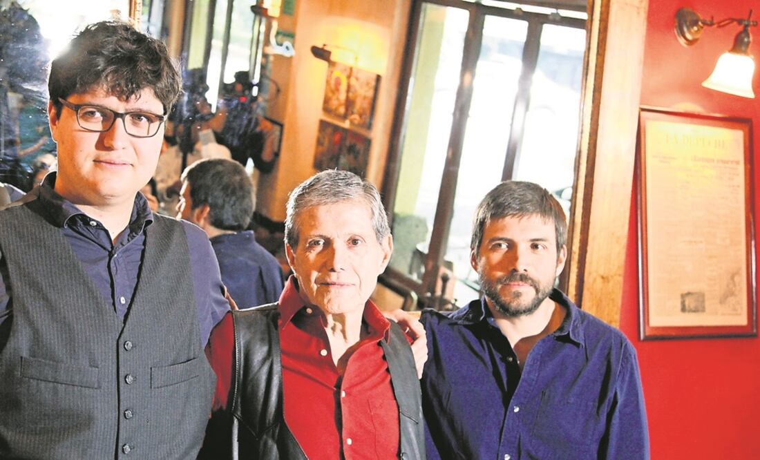 Fernando, Héctor y Sergio Bonilla. Foto: Archivo EL UNIVERSAL