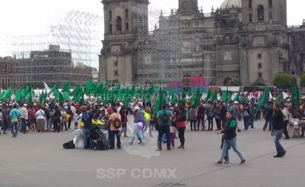 SSP reporta saldo blanco tras marchas campesinas 