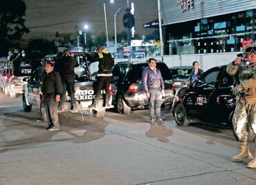 Examinan armas y patrullas de la policía de Naucalpan