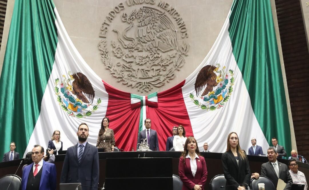 Cámara de Diputados. Foto: Especial