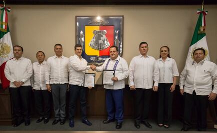 Firman Fepade y gobierno de BCS convenio para blindar elecciones