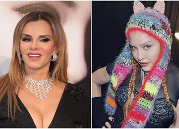 "No me paro desgraciada": reviven pleito entre Lucía Méndez y Madonna