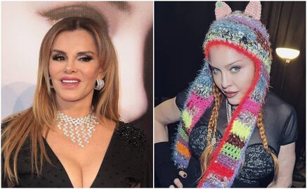 "No me paro desgraciada": reviven pleito entre Lucía Méndez y Madonna
