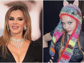 "No me paro desgraciada": reviven pleito entre Lucía Méndez y Madonna