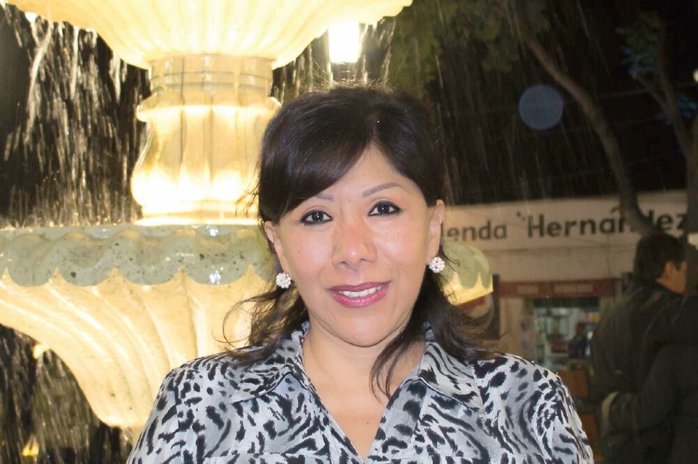 Anabell Ávalos Zempoalteca, aspirante del PRI a la gubernatura de Tlaxcala (ESPECIAL)