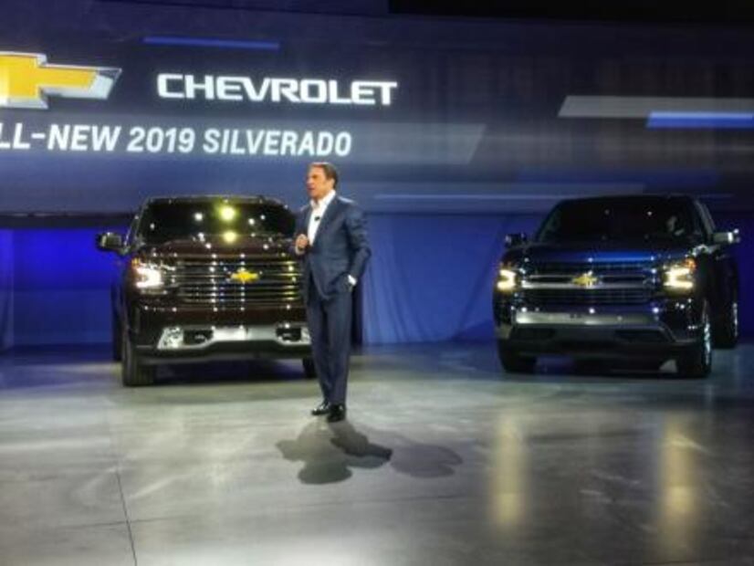 Chevrolet presenta la nueva Silverado 2019