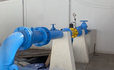 Ayuntamiento perfora pozo para resolver desabasto de agua en el centro Ecatepec