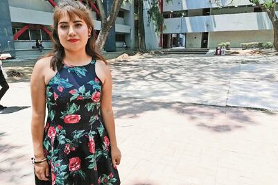 Ante paro de la UAM, hizo examen en la UNAM y se quedó