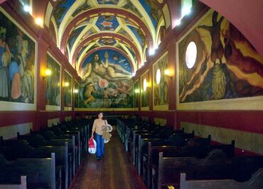 Murales de Diego Rivera dañados tras sismos estarán listos en octubre