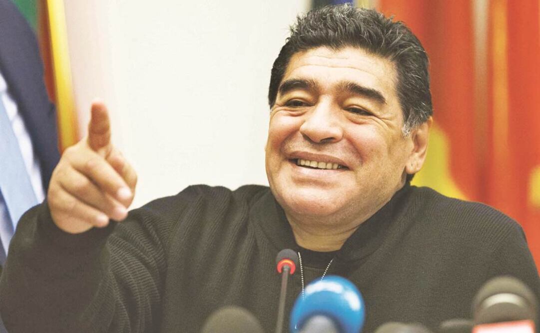 Maradona, dispuesto a ser soldado de presidente venezolano Nicolás Maduro