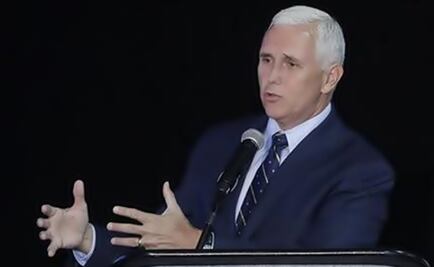 Trump presents "partner" Pence