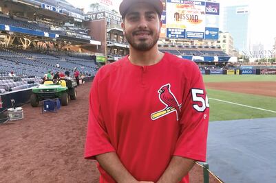 Alex Mejía halla su inspiración