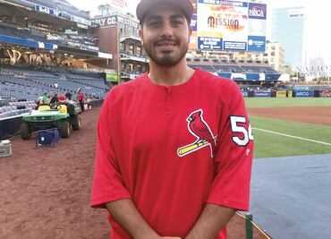 Alex Mejía halla su inspiración