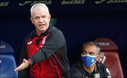 Javier Aguirre deja de ser técnico del Leganés