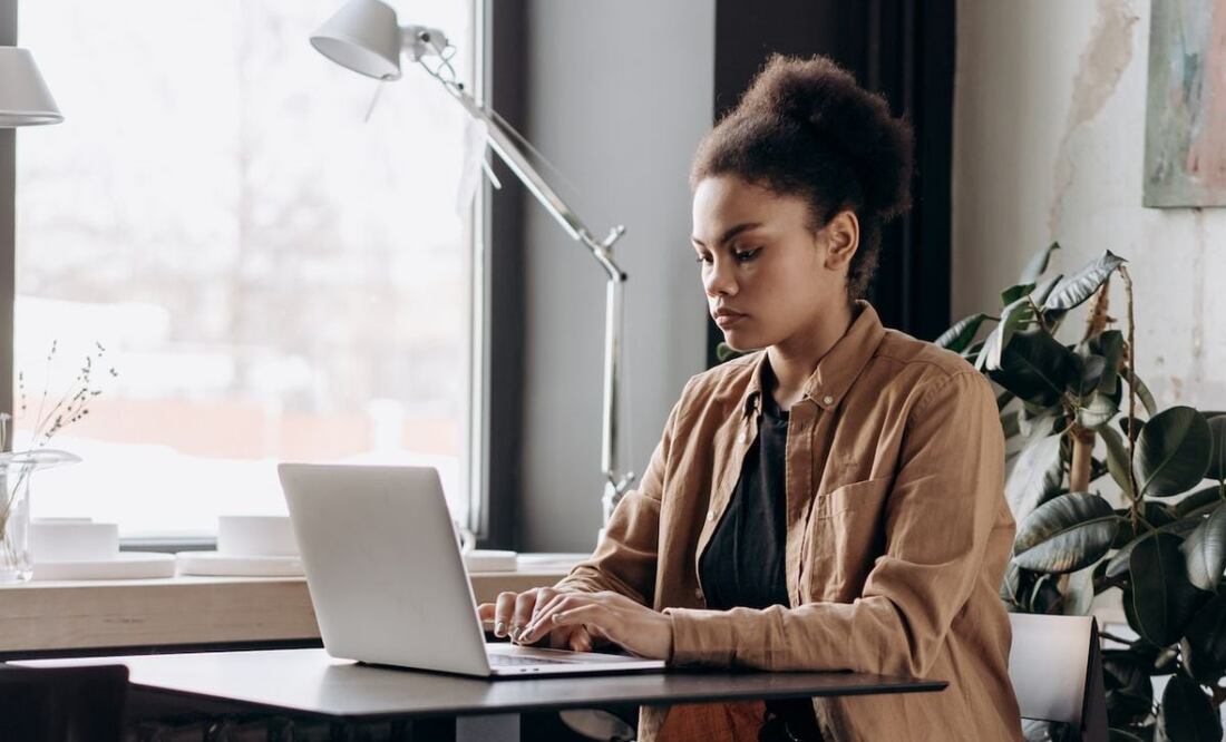 Computadora. Fuente: Pexels