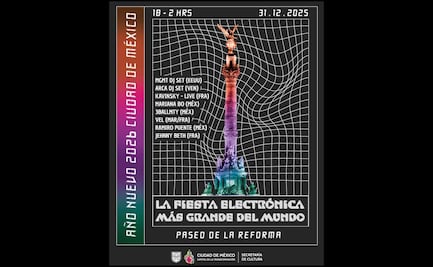 Concierto de fin de año: todo lo que debes saber para dar la bienvenida al 2026 en Paseo de la Reforma