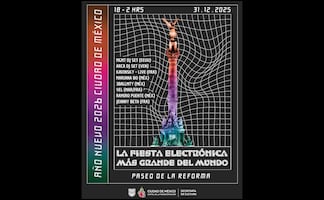 Concierto de fin de año: todo lo que debes saber para dar la bienvenida al 2026 en Paseo de la Reforma