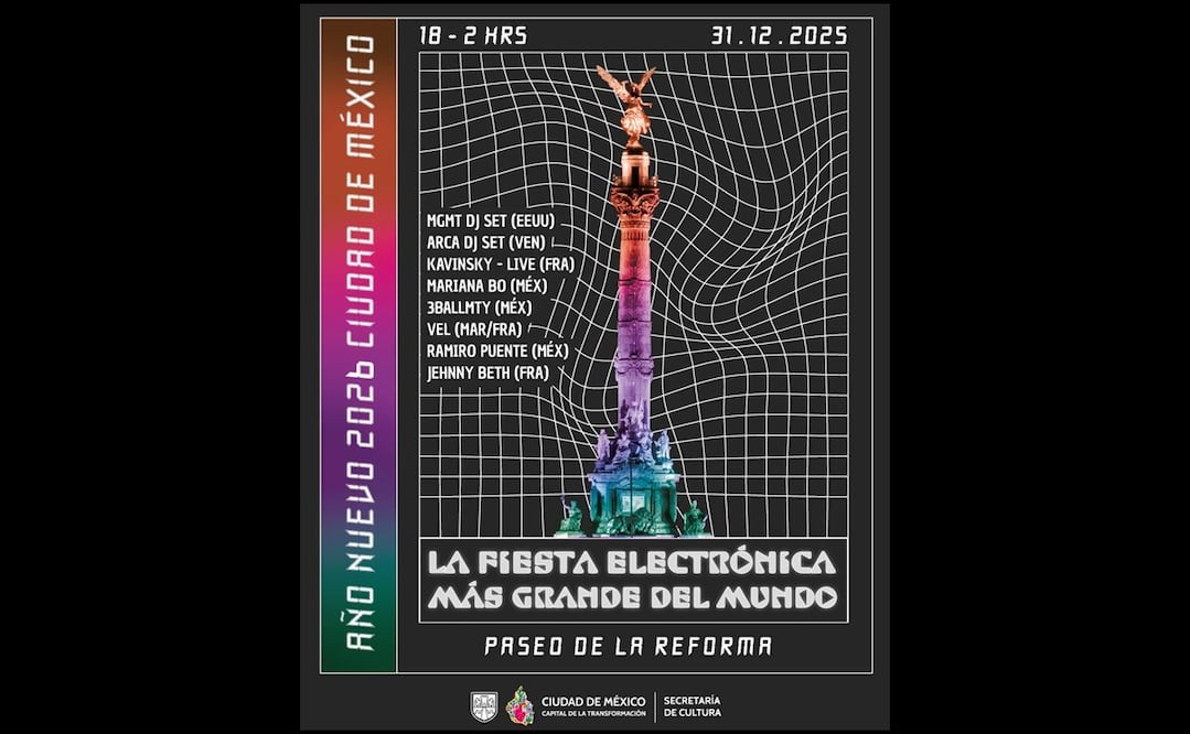 Foto: @CulturaCiudadMx