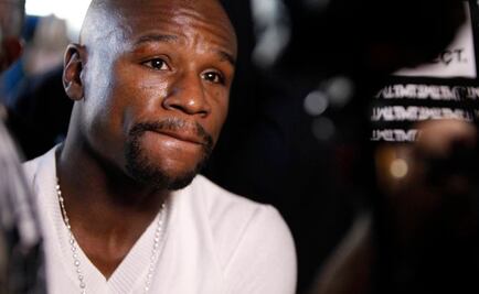 Mayweather, presente en triunfo de Pacquiao