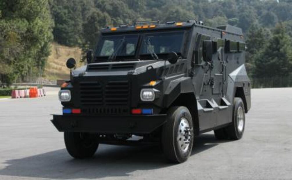 Titanes hechos en México; vehículos tácticos nacionales  