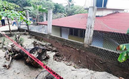 Mantienen suspensión de clases en Oaxaca por "Calvin"