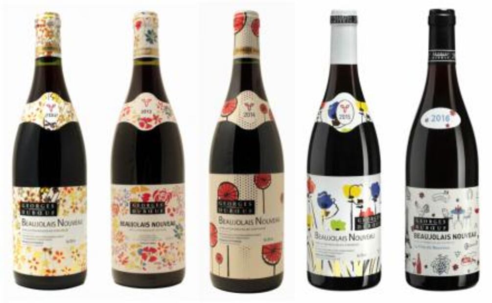 Beaujolais Nouveau lanza su nueva etiqueta 